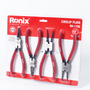 Ronix 4pc Circlip Pliers