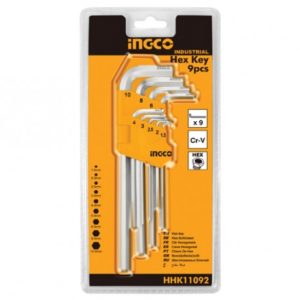 Ingco 9pc Hex Key